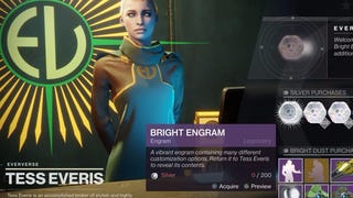 Destiny 2 Bright Dust, Armour Ornaments and Bright Engrams explained