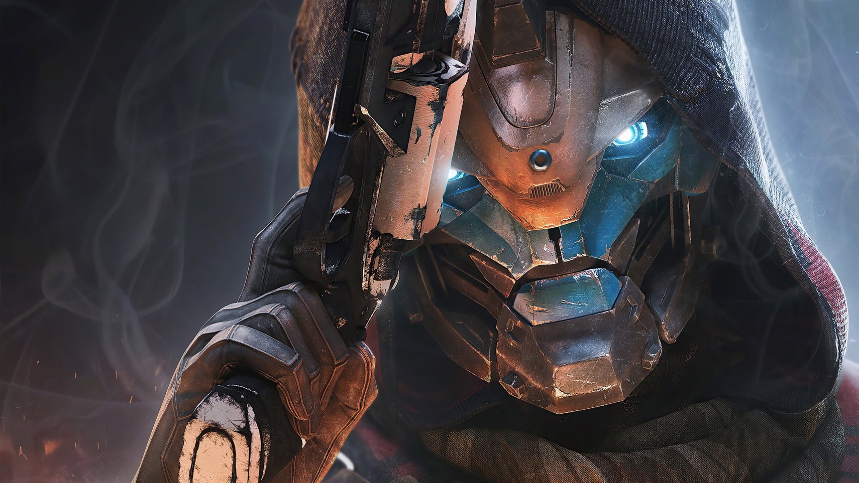 Bungie не планирует возвращаться к регулярным обновлениям Destiny 2 Сцена из игры Destiny 2 с персонажами в шлемах
