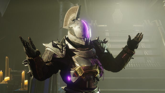 Saint-14 in a Destiny 2 screenshot.