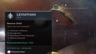 Destiny 2 clan claims Leviathan raid world first, new PVP map unlocked