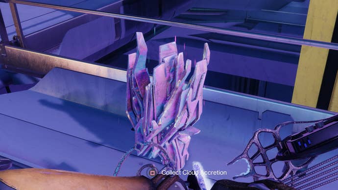 Cloud Accretion in Destiny 2: Lightfall