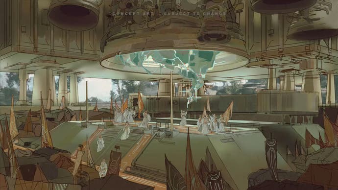 Koncepcja artystyczna dla rozszerzenia Codename: Apollo