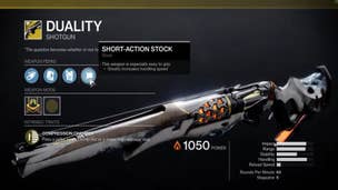 Destiny 2: Beyond Light - How to get the Duality Exotic Shotgun