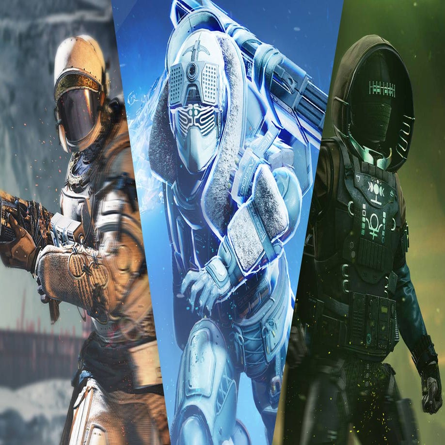 This video recaps 10 years of Destiny storytelling in 10 hours