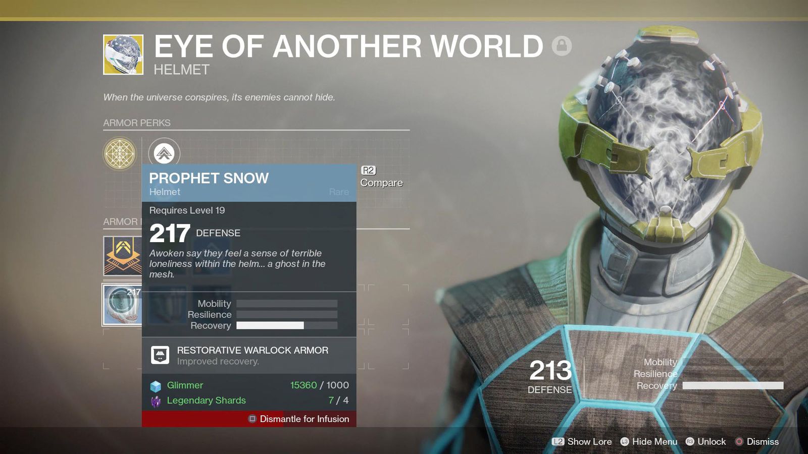 Destiny 2 Legendary Shards - 4