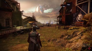 Destiny 2 open beta player spends 15 hours "guarding" the Farm social space