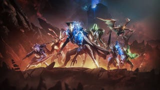 Destiny 2 artwork showing The Final Shape expansion's new Dread enemy faction.