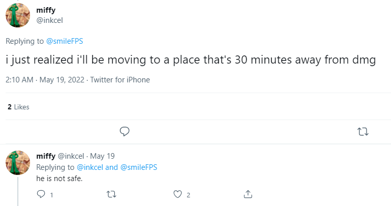 Destiny 2 harassment tweets