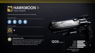 Destiny 2: Beyond Light - How to complete As the Crow Flies and get the Hawkmoon Exotic Hand Cannon