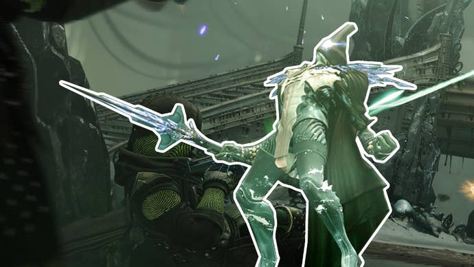 A scene from Destiny 2’s Heresy update.