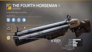 Destiny 2: Season of the Worthy - How to get the Fourth Horseman Exotic Shotgun