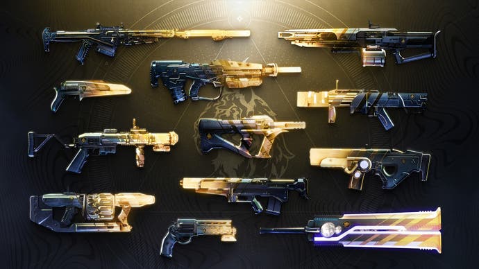 The BRAVE Arsenal, reprised variants of fan-favourite weapons, coming with Destiny 2 Into the Light.