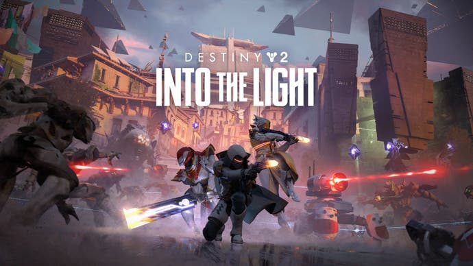 The key art for Destiny 2: Into the Light.