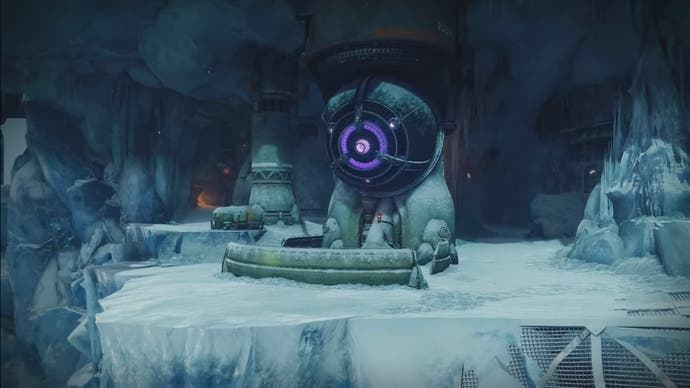 One of the new PVP maps releasing with Destiny 2 Into the Light, Eventide Labs, set on Europa.