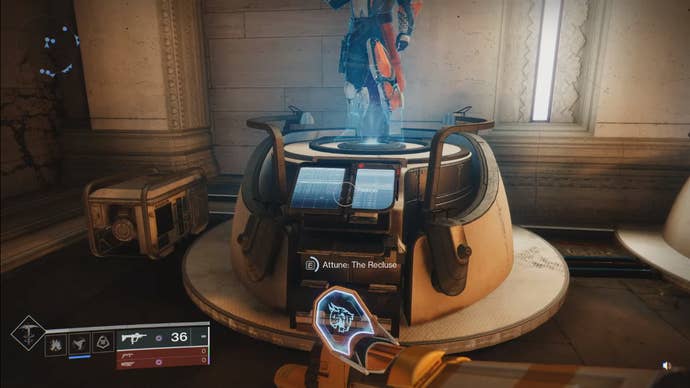 The new ‘attunement’ feature for the returning weapons releasing with Destiny 2 Into the Light.