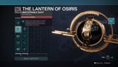 Destiny 2 Season of Dawn: The Lantern of Osiris guide - best Artifact mods