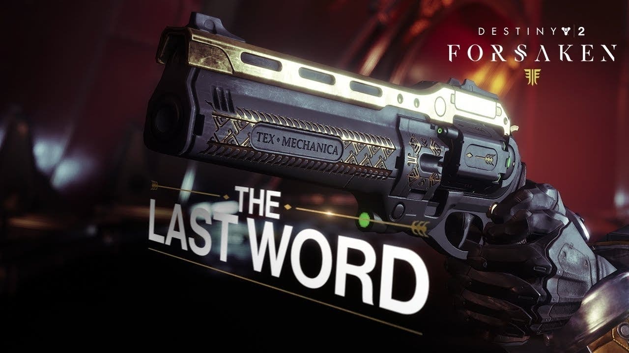 The Last Word Quest Line Destiny 2 Destiny 2 The Last Word quest explained and how to complete The