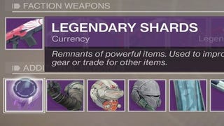 Destiny 2 Legendary Shards: How to get and spend the valuable resource