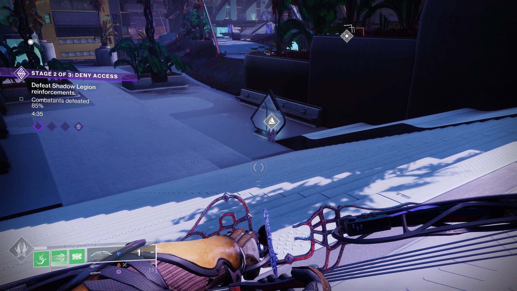 Cloud Accretion marked in Destiny 2: Lightfall - 3