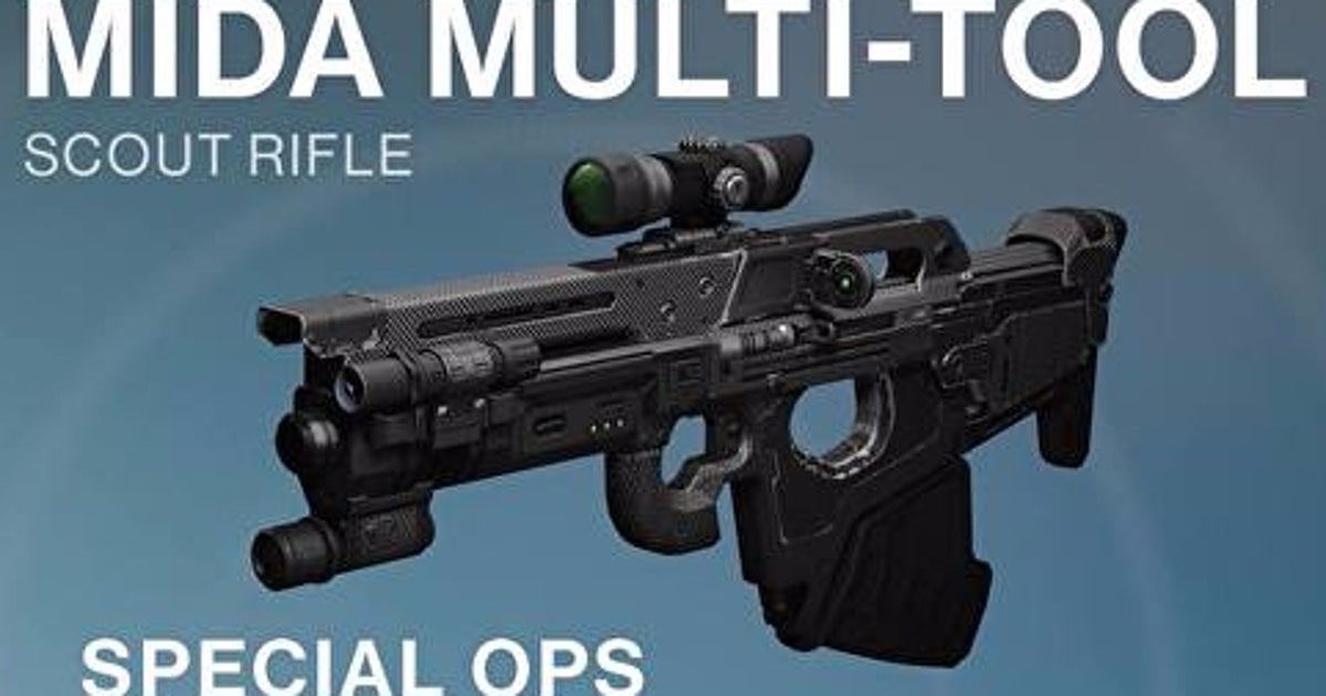 How To Get Mida Mini Tool Beyond Light Destiny 2 Mida Multi-Tool quest: How to get the Mida Mini-Tool and