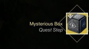 black armory key mysterious box fish fishhook lock Destiny 2 Mysterious Box quest steps and lock locations to get Izanagi's  Burden