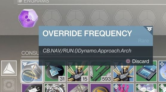 Destiny 2 Override Frequency How to get Resonate Stems, use Sleeper