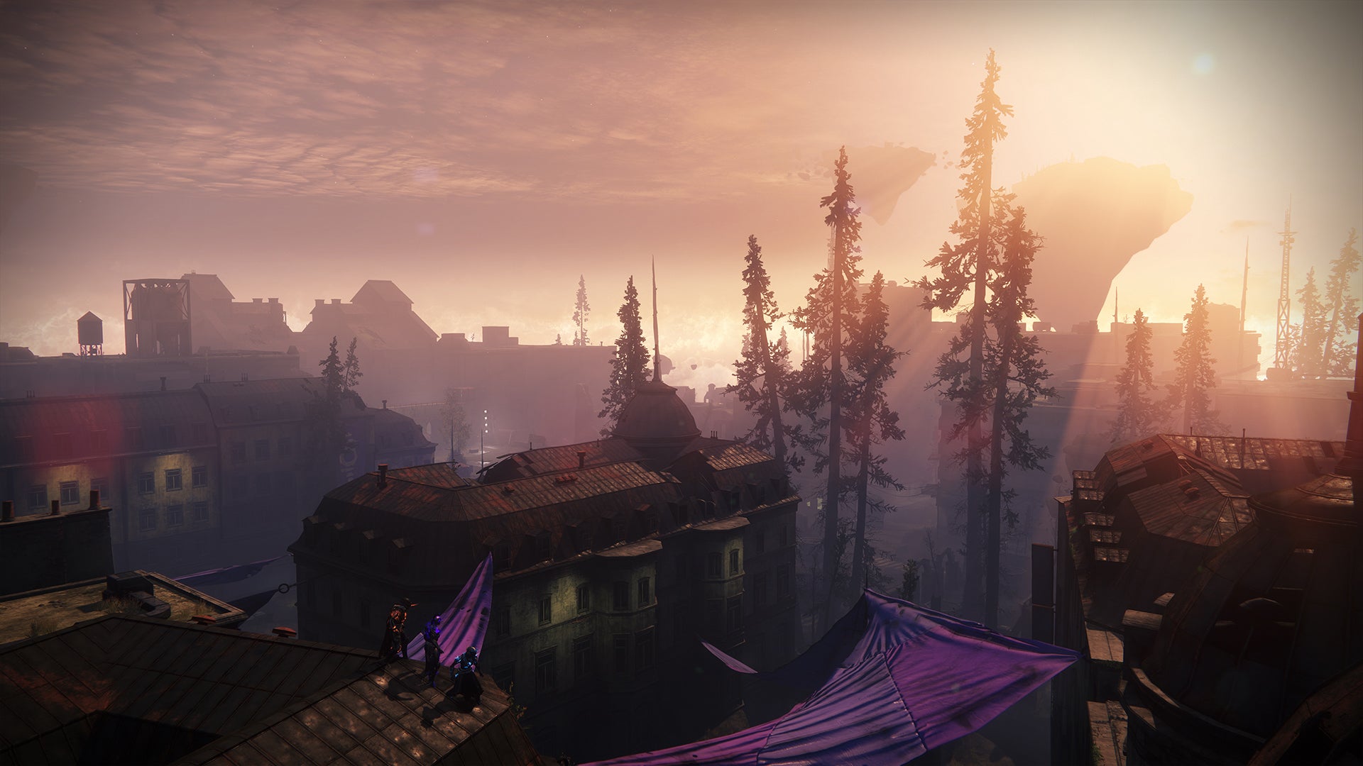 Destiny 2 s city in the sky is wasted on the Solstice event Rock