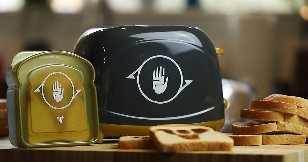Destiny Toaster Destiny 2's long-awaited official toaster is disappointing | Rock Paper ...