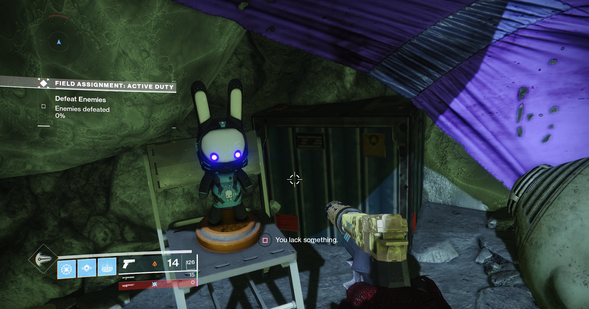 Destiny 2: Shadowkeep - where to find the hidden Jade Rabbits on the ...