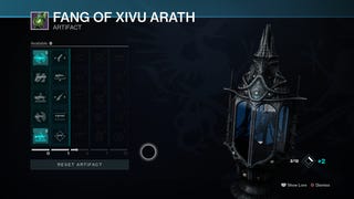 Destiny 2: Beyond Light - How to get the Fang of Xivu Arath Artifact