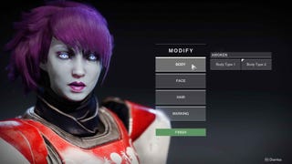 Destiny 2 vai receber editor de personagens