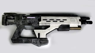 Yes, you can 3D-print a Destiny fusion rifle 