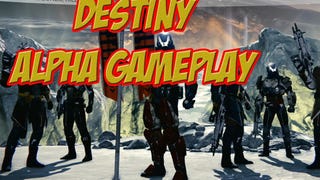 Destiny Alpha Gameplay Competitivo