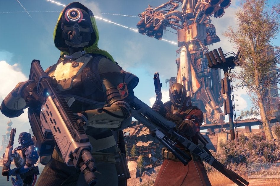 Destiny thrills, but the big picture rings hollow | Eurogamer.net