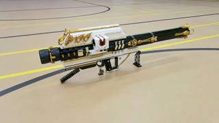 See Destiny's Gjallarhorn made from Lego