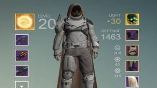 Destiny ma już pierwszą postać na maksymalnym, 30 poziomie doświadczenia