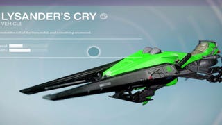 Destiny Lysander's Cry hidden Sparrow location - How to find the For One Who Stood At Bannerfall Ghost