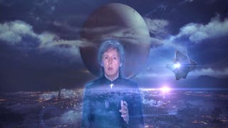 That Paul McCartney song from Destiny now has a video that you don't want to watch