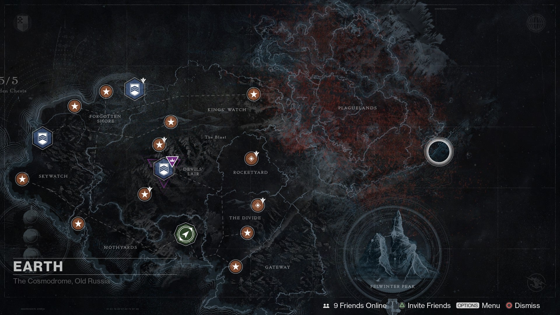 Destiny just got a big pre-Rise of Iron update | Eurogamer.net