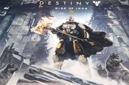 Destiny leak reveals next expansion Rise of Iron | Eurogamer.net