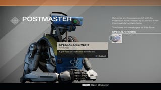 Bungie gifts Destiny players a legendary weapon from an unknown benefactor