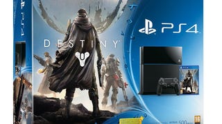 Grab a PS4 and Destiny for £329 from Amazon UK