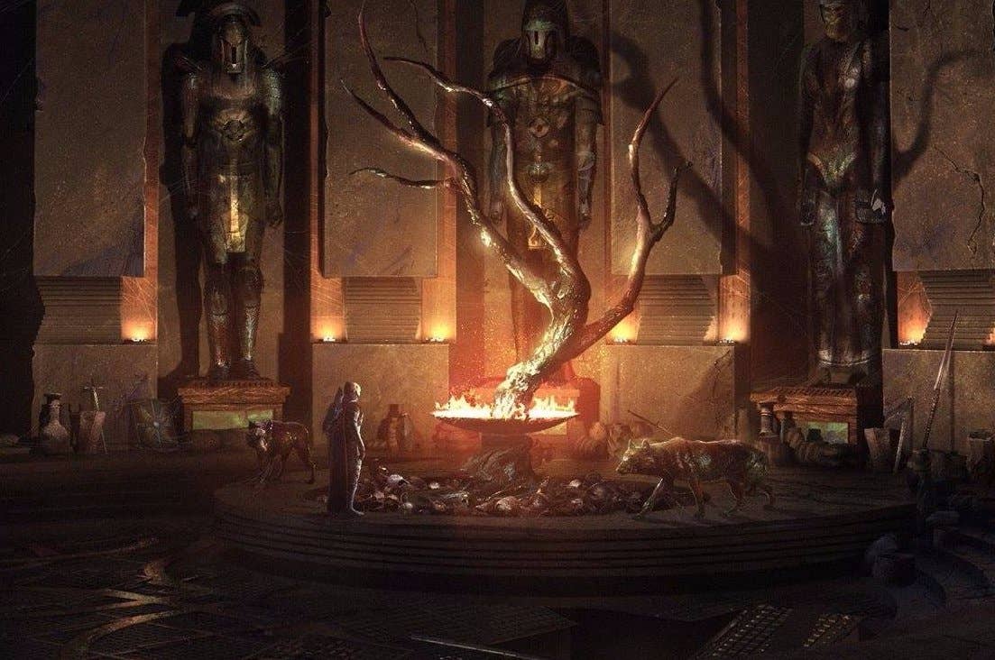 Destiny - bell order for Rise of Iron’s Sing the Iron Song hidden