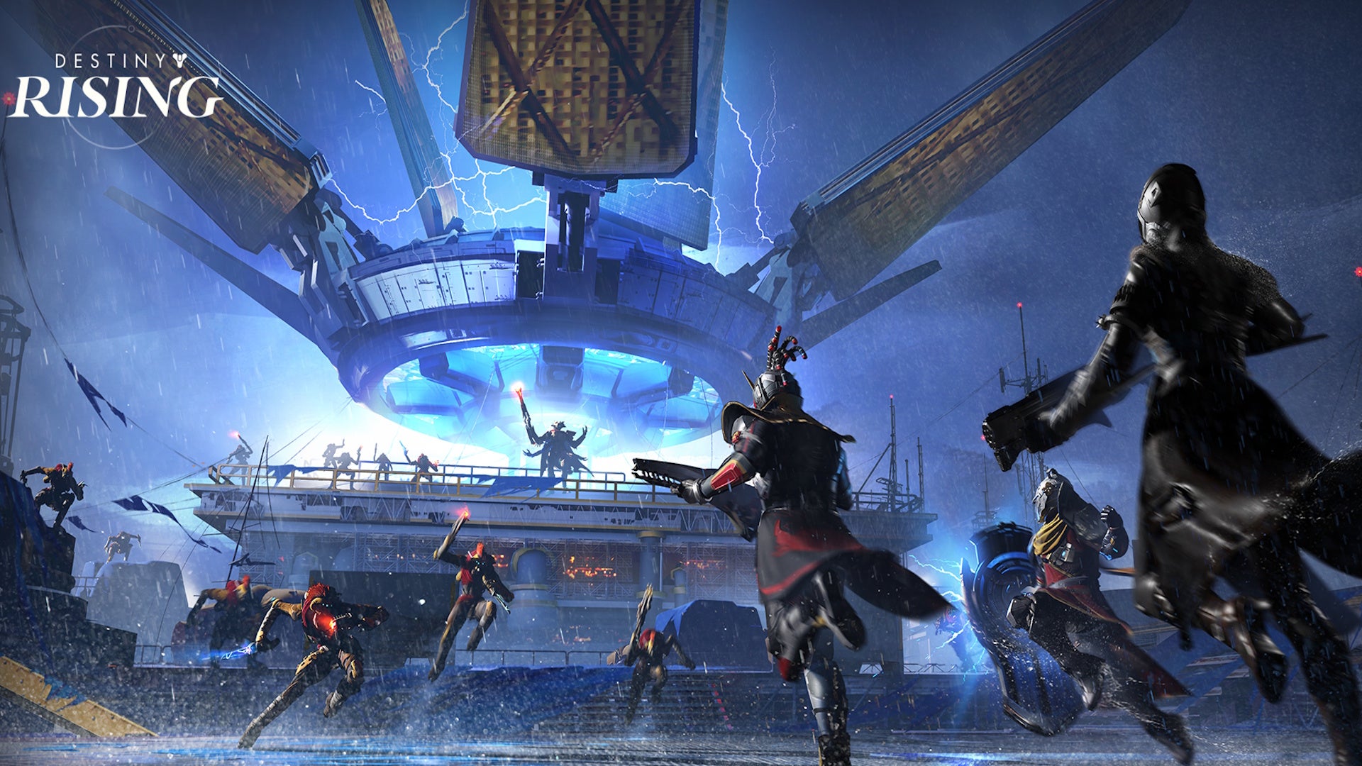 A party in Destiny Rising - 4