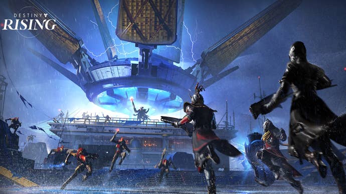 Party in Destiny Rising