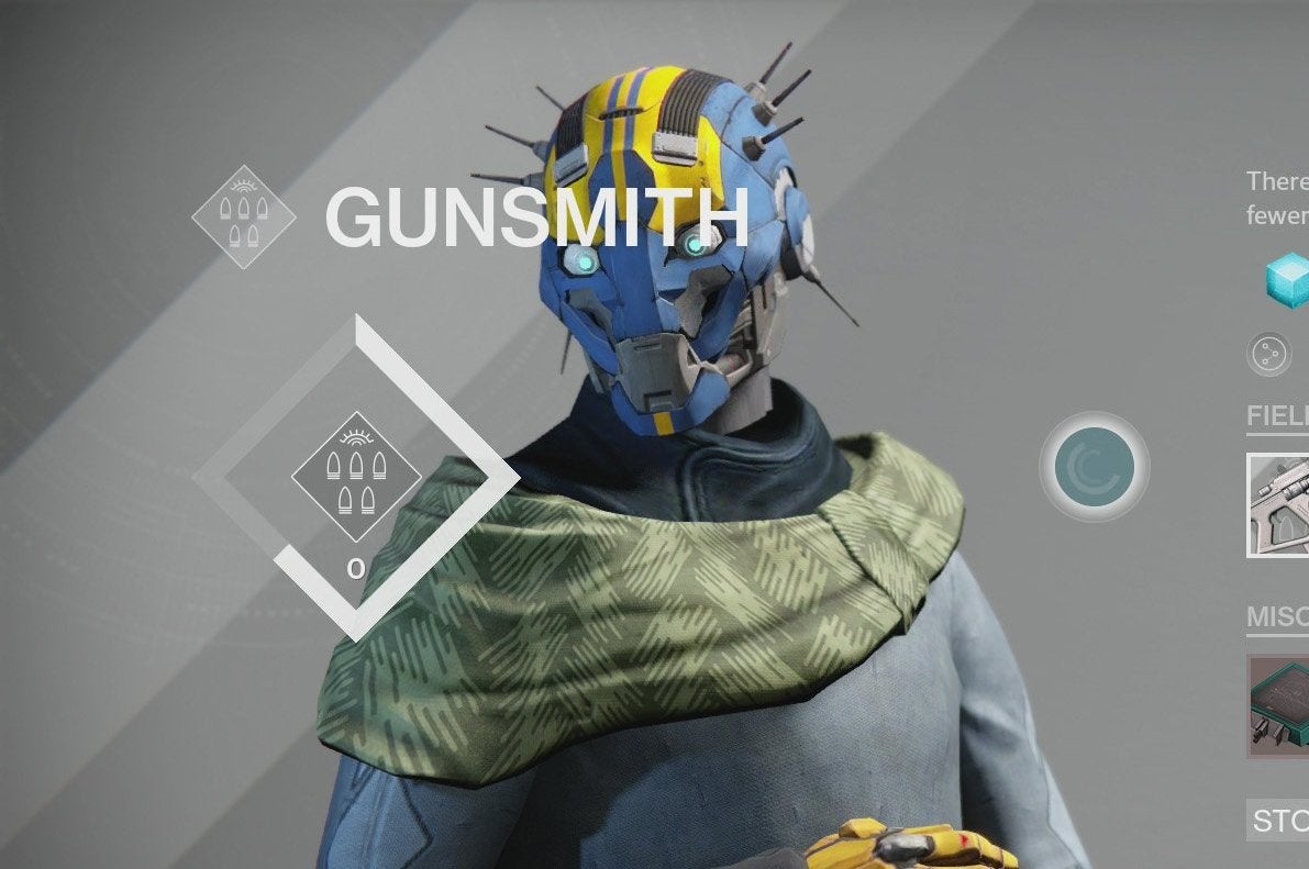Destiny: The Taken King - Armsday en Gunsmith Reputation gids