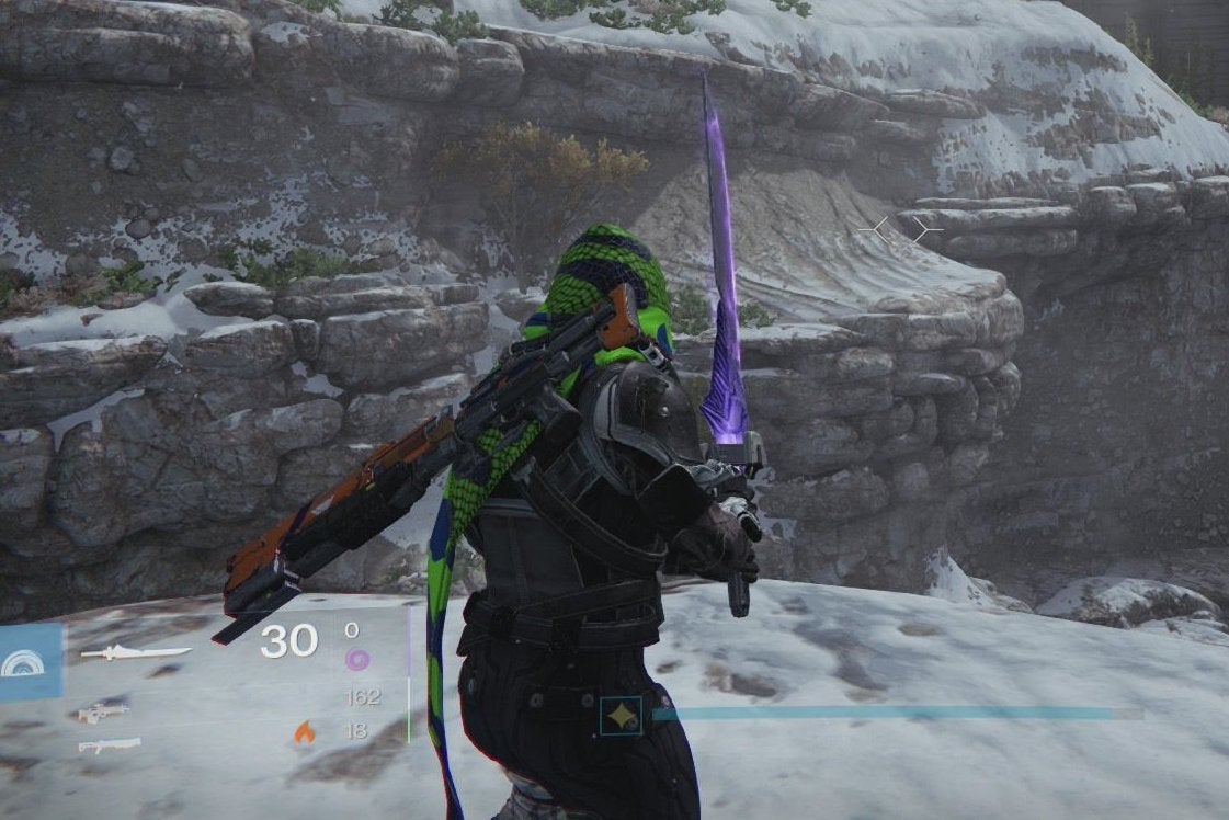 Destiny: The Taken King - Void Edge, Sol Edge en Arc Edge -  A Broken Will
