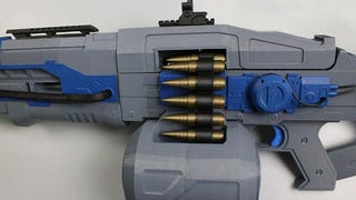 Someone 3D-printed the Thunderlord gun from Destiny