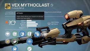 Destiny: Age of Triumph - how to get the Year 3 Vex Mythoclast Exotic Fusion Rifle