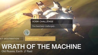 Destiny Wrath of the Machine Challenge Mode - Strategy and rewards explained